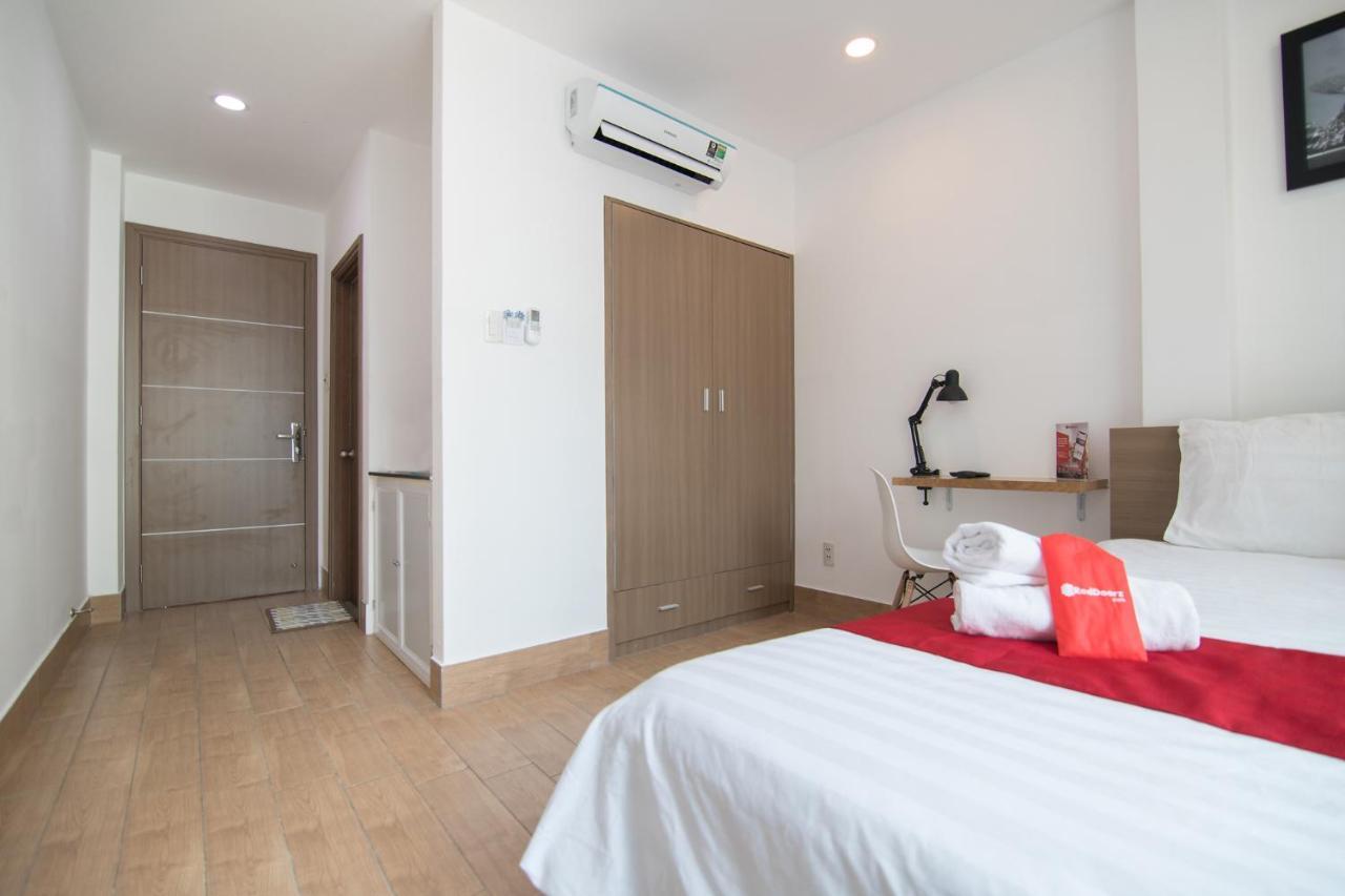 Reddoorz Near Ben Thanh Market 3 Ho Či Minovo Město Exteriér fotografie